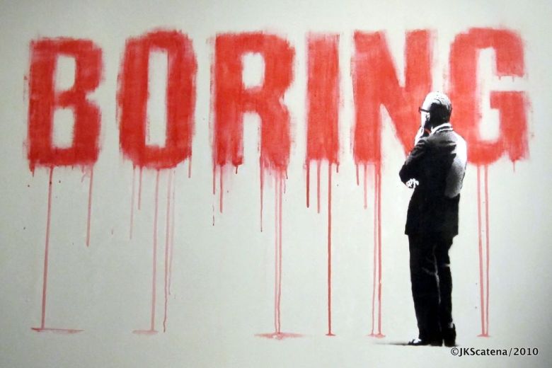 London: Marks & Stencils Shop, Banksy style