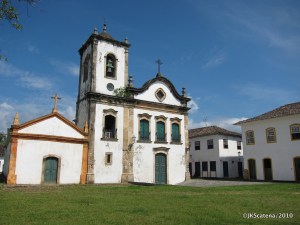 Paraty, Brazil: Church
