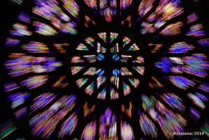 Prague: Stained Glass, Cathedral