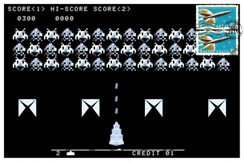 Invaded Town | Atibaia (Space Invaded)