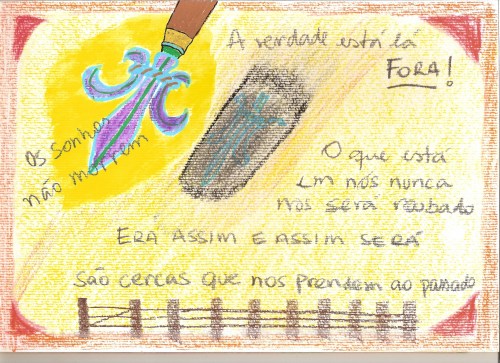 O que está em nós nunca nos será roubado.