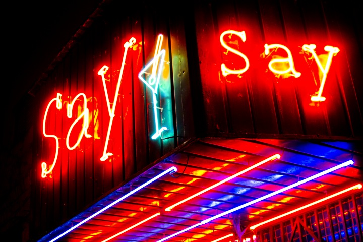 I just don’t know what to Say Say