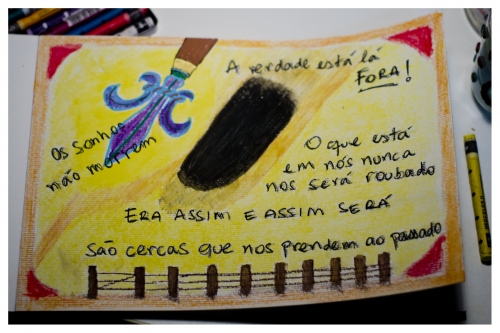 Era assim mas assim não será | Nothing will never change