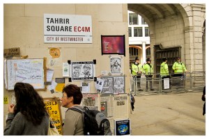 Paternoster Sq (temporariamente Tahrir Square)