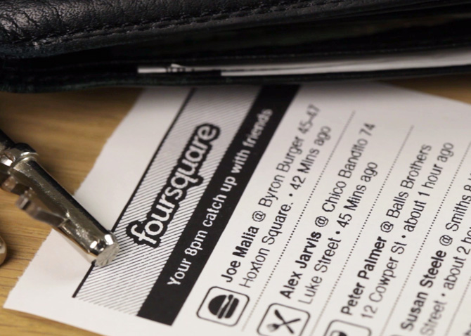 Little Printer, Berg