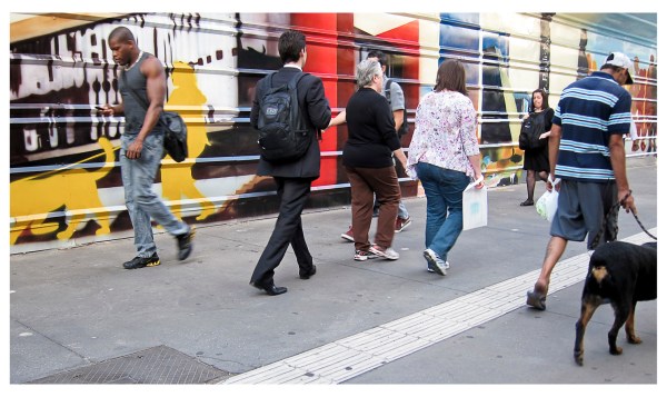 São Paulo: Mural Paulista 120, canino