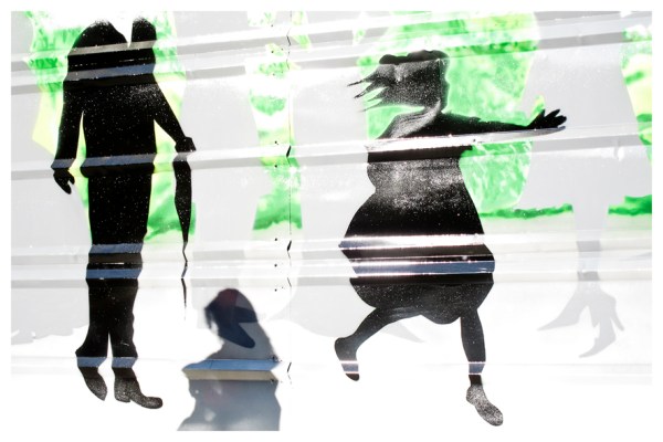 São Paulo: Mural Paulista 120, sombras