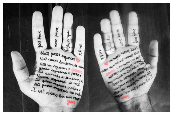 Não quero esquecer (II), after Shirin Neshat Não quero esquecer (II), after Shirin Neshat