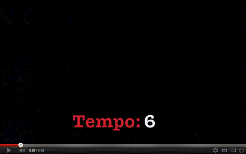 Tempo: 6, 15s