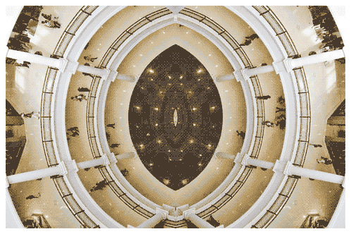 Round and Round on a Humpy Day