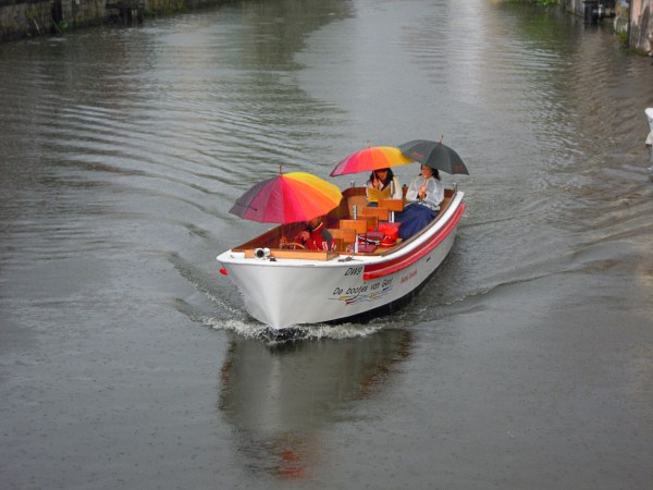 Barco em Gent