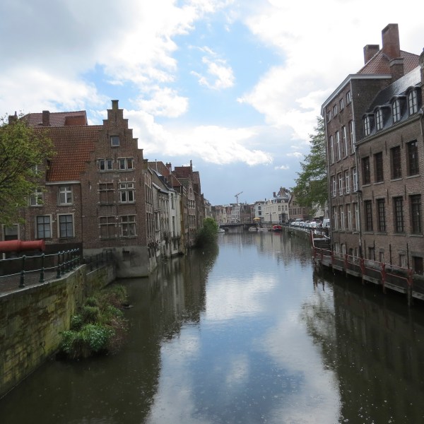 Canal em Gent