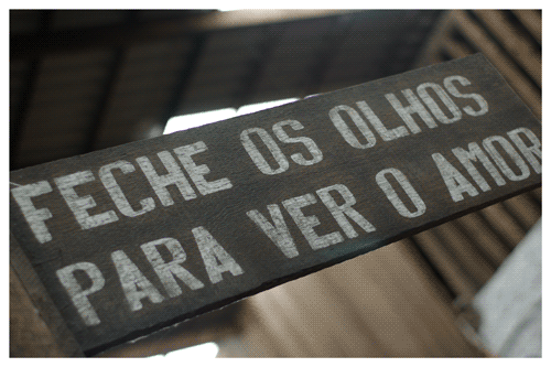 Feche os Olhos para Ver