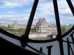 Louvre desde o&nbsp;Orsay