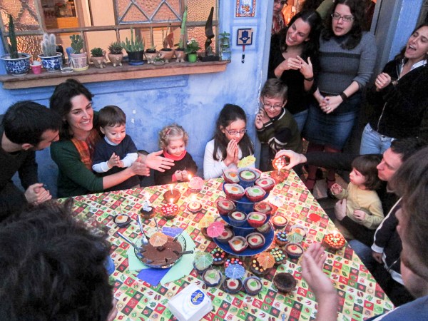 Parabéns pra você!