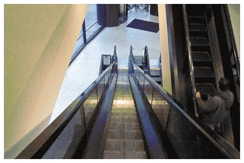 Washington: Going Down Hirshhorn