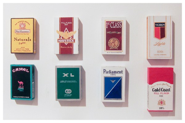 Cigarette Packs (John Slaby)