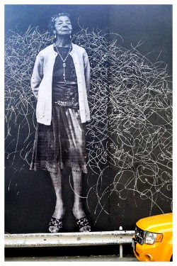 Site Specific (JR & Parlá, Bryce Wolkowitz)