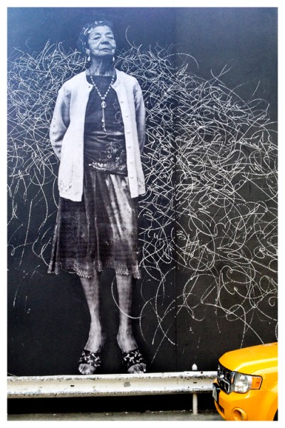 Site Specific (JR & Parlá, Bryce Wolkowitz)