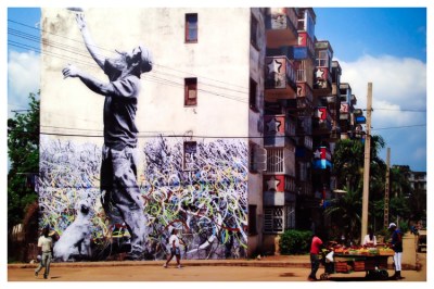 Desconhecido (JR & Parlá, Bryce Wolkowitz)