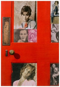Girlie Door, Peter Blake (1959)